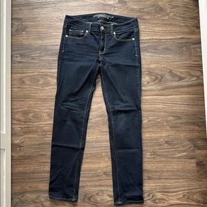 American Eagle Outfitters Women's Black Jeans